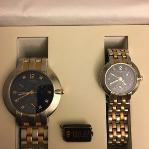 His and hers watches